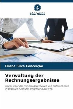 Verwaltung der Rechnungsergebnisse - Silva Conceição, Eliane