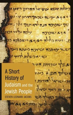 A Short History of Judaism and the Jewish People - Jacobs, Steven Leonard