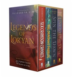 Legends of Lor'yan 4-Book Boxed Set - Lim, Elizabeth