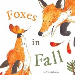 Foxes in Fall - Frazier, Victoria