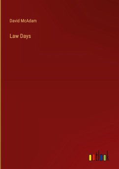 Law Days - Mcadam, David