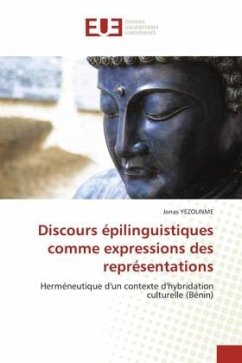 Cover Discours épilinguistiques comme expressions des représentations