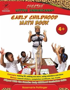 CHEETAH Early Childhood Math Book 4+ - Pottinger, Rosemarie