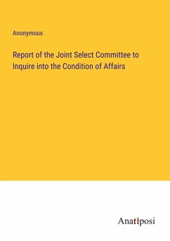 Report of the Joint Select Committee to Inquire into the Condition of Affairs - Anonymous