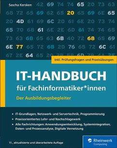 IT-Handbuch für Fachinformatiker*innen (eBook, ePUB) - Kersken, Sascha