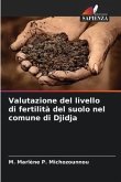 Valutazione del livello di fertilità del suolo nel comune di Djidja