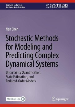 Stochastic Methods for Modeling and Predicting Complex Dynamical Systems (eBook, PDF) - Chen, Nan
