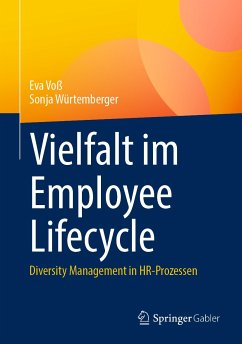 Vielfalt im Employee Lifecycle (eBook, PDF) - Voß, Eva; Würtemberger, Sonja