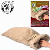 Corvus A750325 - Kids-at-Work, Grabbelsack mit Plastikspinne, Jutesäckchen, Jutesack 30x60cm, Tast-Spiel, Classic New Games Corvus A750325 - Kids-at-Work, Grabbelsack mit Plastikspinne, Jutesäckchen, Jutesack 30x60cm, Tast-Spiel, Classic New Games