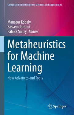 Metaheuristics for Machine Learning (eBook, PDF)