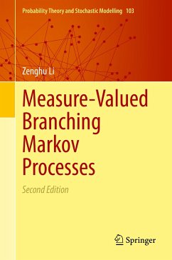 Measure-Valued Branching Markov Processes (eBook, PDF) - Li, Zenghu