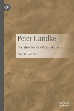 Peter Handke (eBook, PDF) - Renner, Rolf G.