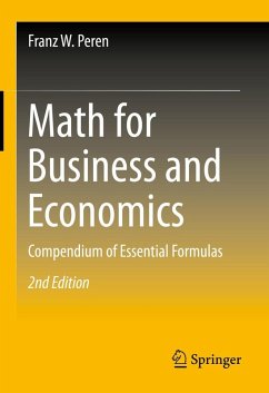 Cover Math for Business and Economics (eBook, PDF)