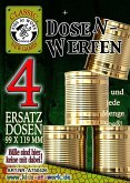 Corvus A750426 - Kids-at-Work, Dosenwerfen Ersatzdosen, 4 Stück, 99x119mm, Classic New Games