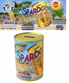 Cover Corvus A750461 - Kids-at-Work, Spardose (geschlossen und knacksicher) inkl. 1 Cent, 75x110cm,