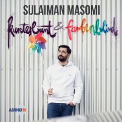 kunterbunt & farbenblind (MP3-Download) - Masomi, Sulaiman