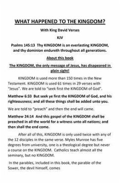 Cover What Happened to the Kingdom? (eBook, ePUB)