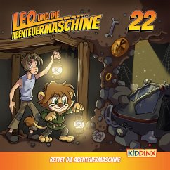 Rettet die Abenteuermaschine (MP3-Download) - Arnold, Matthias