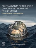 Contaminants of Emerging Concern in the Marine Environment (eBook, ePUB)