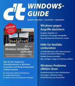 c't Windows-Guide 2023 (eBook, PDF) - c't-Redaktion