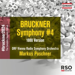 Sinfonie 4 (1888 Version) - Poschner,Markus/Orf Radio-Symphonieorchester Wien