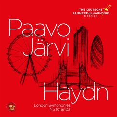 Londoner Sinfonien 101 & 103 - Järvi,Paavo & Deutsche Kammerphilharmonie Bremen