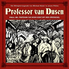 Professor van Dusen ringt mit dem Löwenrudel (MP3-Download) - Butcher, Maureen