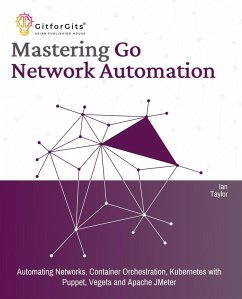 Mastering Go Network Automation (eBook, ePUB) - Taylor, Ian