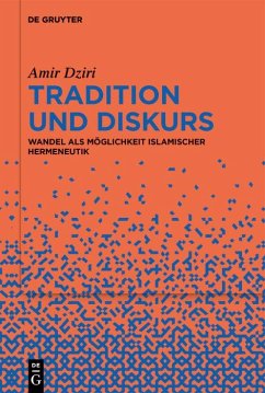 Tradition und Diskurs (eBook, ePUB) - Dziri, Amir