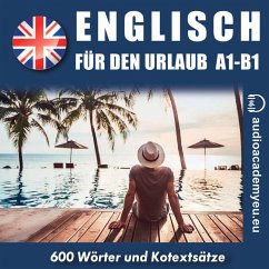 Cover English für den Urlaub A1-B1 (MP3-Download)