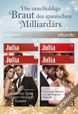 Die unschuldige Braut des spanischen Milliardärs (2 Miniserien) (eBook, ePUB)