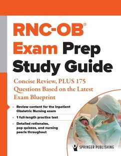 Cover RNC-OB® Exam Prep Study Guide (eBook, ePUB)