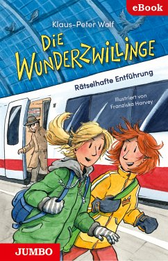 Die Wunderzwillinge. Rätselhafte Entführung (eBook, ePUB) - Wolf, Klaus-Peter