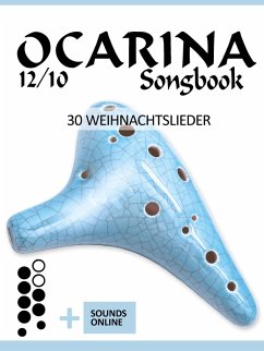Cover Ocarina 12/10 Songbook - 30 Weihnachtslieder (eBook, ePUB)