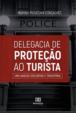 Cover Delegacia de Proteção ao Turista (eBook, ePUB)
