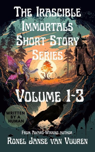 The Irascible Immortals Short Story Series Volume 1-3 (eBook, ePUB) The Irascible Immortals Short Story Series Volume 1-3 (eBook, ePUB)