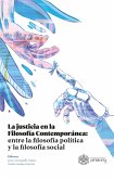 La justicia en la filosofía contemporánea (eBook, ePUB)