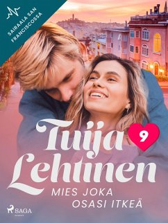 Cover Mies joka osasi itkeä (eBook, ePUB)