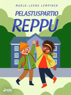 Cover Pelastuspartio Reppu (eBook, ePUB)