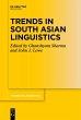 Trends in South Asian Linguistics - Bild 1