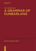 A Grammar of Kunbarlang