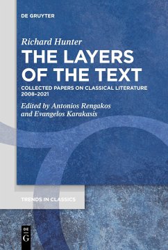 The Layers of the Text - Hunter, Richard