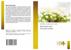 IMITATING GOD - Sadiku, Matthew N. O.;SADIKU, JANET O.