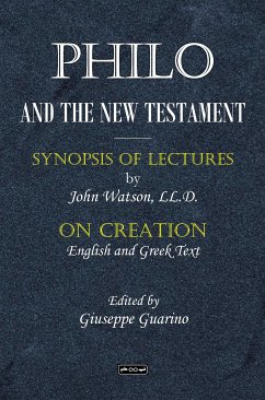 Philo and the New Testament (eBook, ePUB) - Watson, John