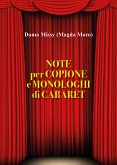 Note per Copione e Monologhi di Cabaret (eBook, ePUB)