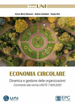 Economia circolare (eBook, ePUB) - Mosconi, Enrico Maria; Colantoni, Andrea; Bini, Sergio