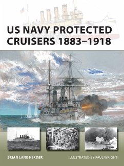US Navy Protected Cruisers 1883-1918 (eBook, ePUB) - Herder, Brian Lane