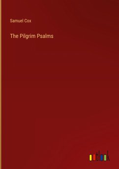 The Pilgrim Psalms - Cox, Samuel