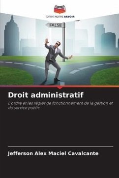 Droit administratif - Maciel Cavalcante, Jefferson Alex