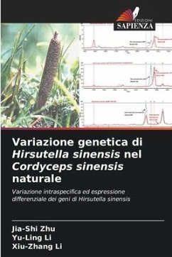 Variazione genetica di Hirsutella sinensis nel Cordyceps sinensis naturale - Zhu, Jia-Shi;Li, Yu-Ling;Li, Xiu-Zhang
